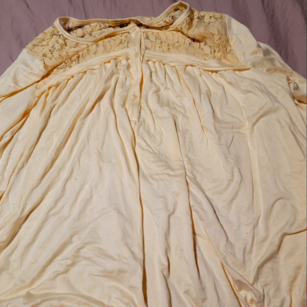 Beautiful cream color shirt